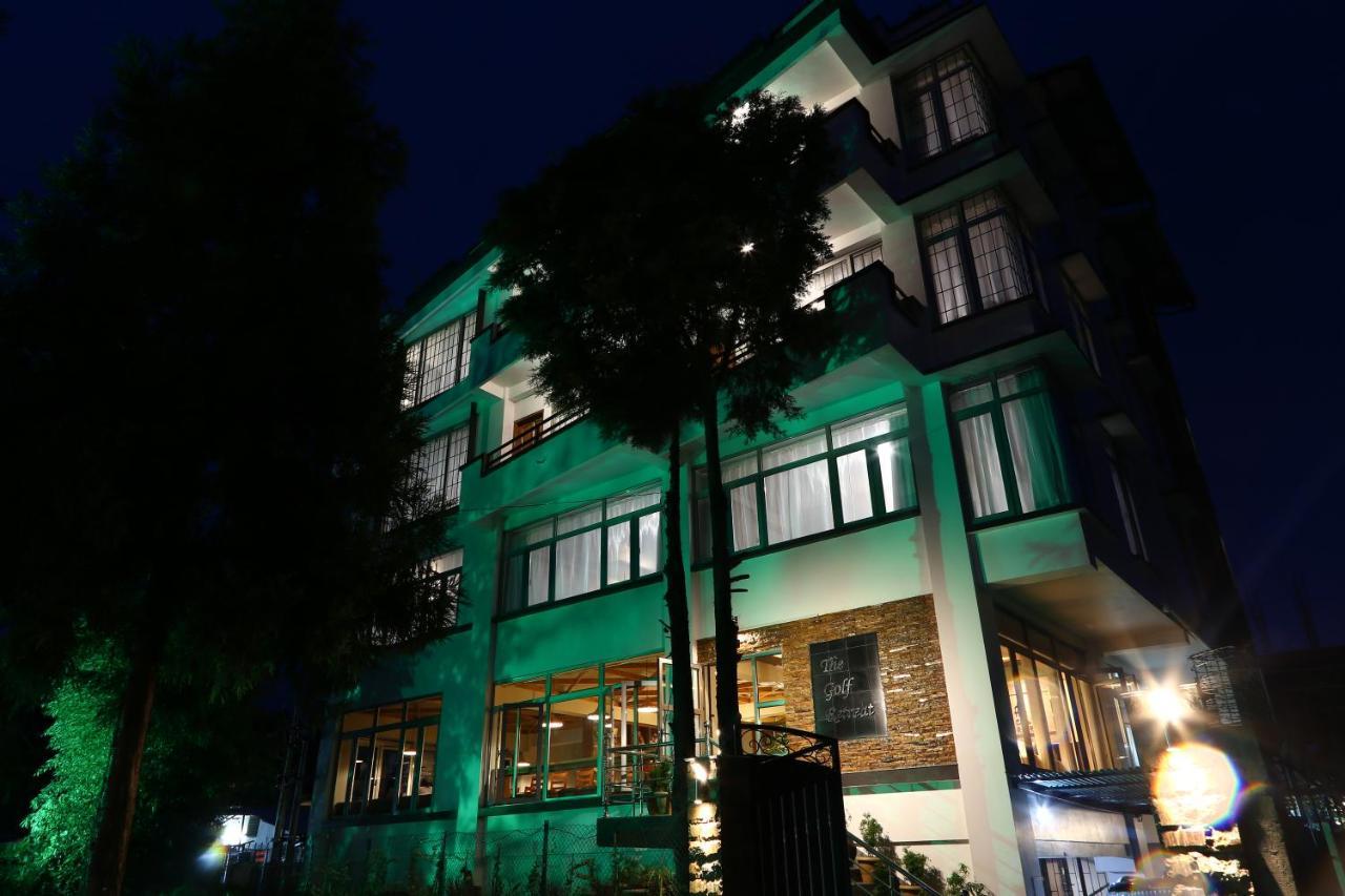 Hotel The Golf Retreat, Šillong Exteriér fotografie