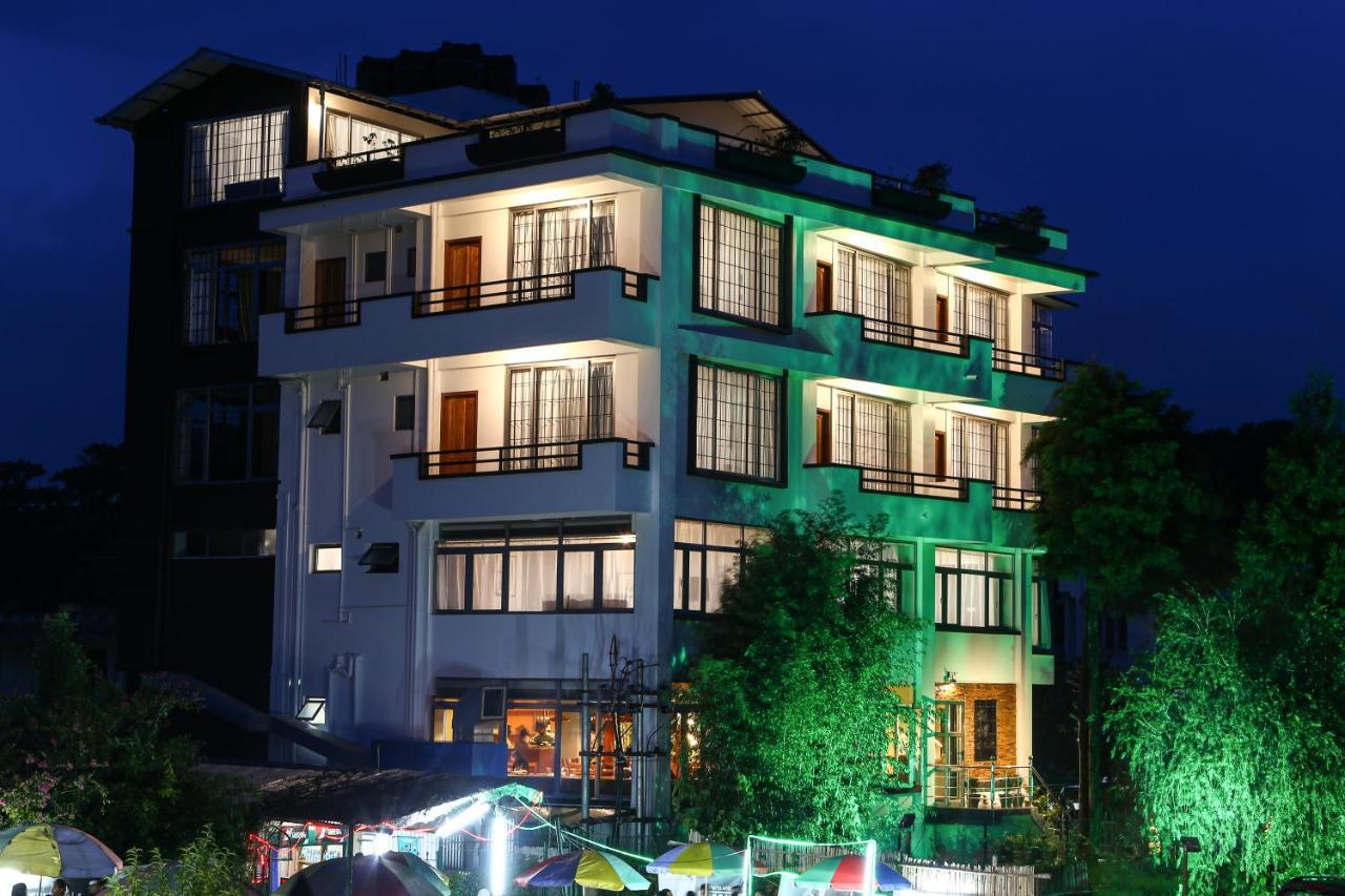 Hotel The Golf Retreat, Šillong Exteriér fotografie